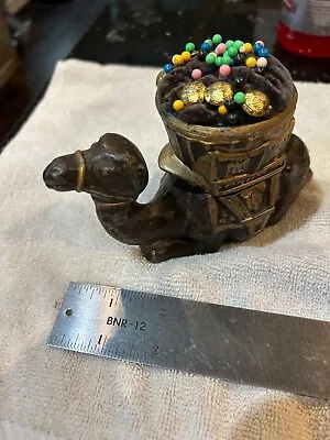 Vantines  ART DECO 1930'sCamel  1204 Pin Holder • $49.99