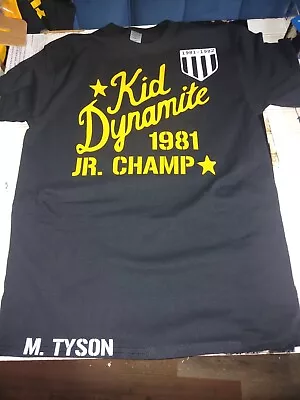 New  Mike Tyson Kid Dynamite Wu Tang Brooklyn Boxing New York Tshirt Jr Champ • $22.99