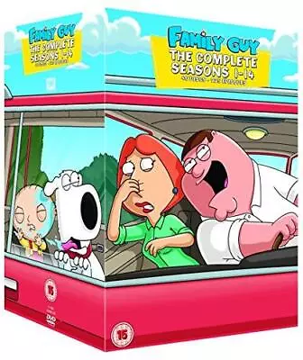 Family Guy - Season 1-14 [DVD] [1999] • £14.25