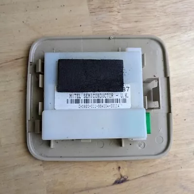 Volvo S80 9472937 CENTRAL LOCKING & ALARM SYSTEM MODULE Genuine OE With Cover • $25