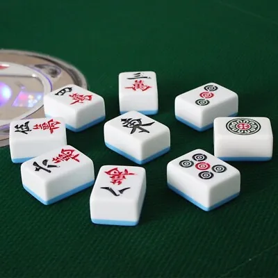 2 Sets Chinese Mahjong Majiang Game Set Large Size 40mm 144 Tiles • $219