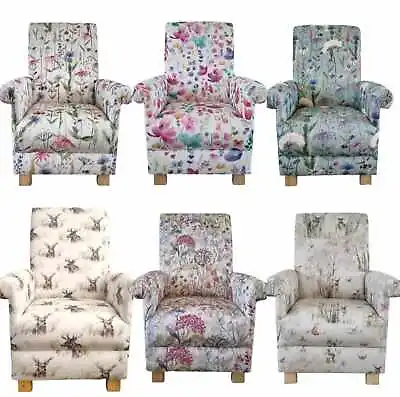 Adult Armchairs Voyage Maison Fabric Chairs Hermione Dogs Enchanted Forest Small • £249.95