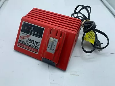 Milwaukee Power-Plus 48-59-0255 Battery Charger 9.6v-18v • $24.99