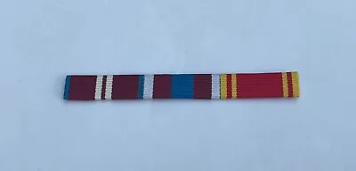 £6 • Buy Queens Diamond & Platinum Jubilee & Fire LSGC Medal Ribbon Bar Sew On Or Pin 