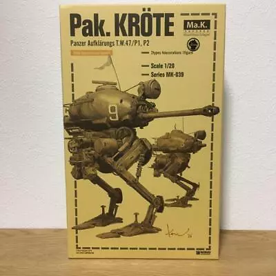 1/20 Packrete Ma.K. Maschinen Krieger Pack MK-039 Plastic Model WAVE Pak. KROTE • $287.77