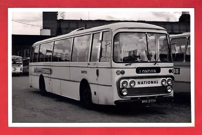 £2.95 • Buy National Express Photo - United 1071: WHA237H - 1970 Midland Red Plaxton Leopard