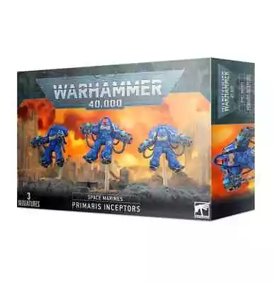 Primaris Inceptors Space Marine Warhammer 40K NIB • $51