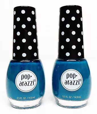 Pop-arazzi Nail Polish # 449128 Lakeside Breeze 0.5 Fl Oz Lot Of 2 • $5.99