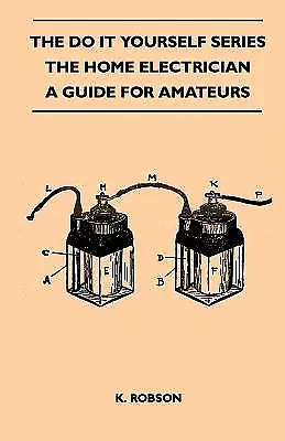 The Do It Yourself Series - The Home Electrician - A Guide For Amateurs • $32.79