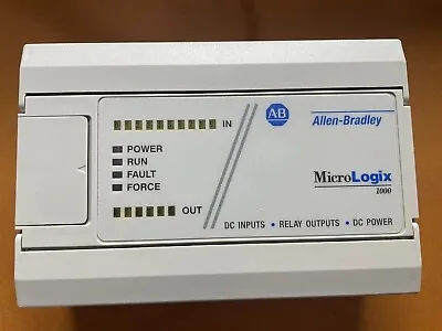 Allen Bradley 1761-L16BWB Micrologix 1000 Controller Module Ser D NEW • $250