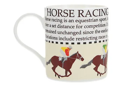 Lesser & Pavey HORSE RACING Mug Leonardo Collection • £9.95
