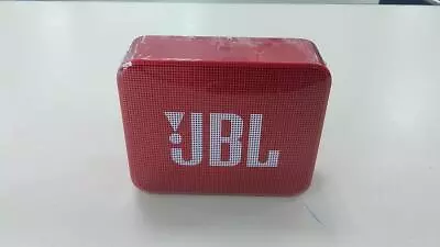 JBL GO2 - Waterproof Ultra-Portable Bluetooth Speaker - 5 Hours Of Playtime -Red • $146.91