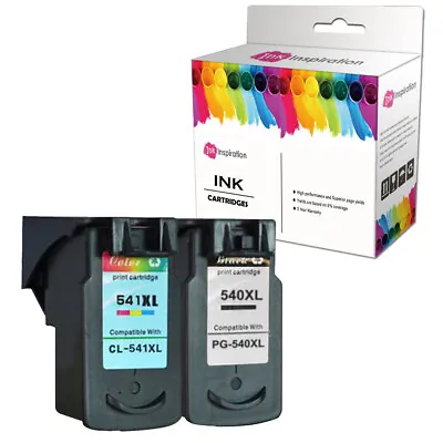 £32.19 • Buy Remanufactured 2 Ink For Canon PG540XL CL541XL Pixma MG3150 MG4250 MG3650 MX430