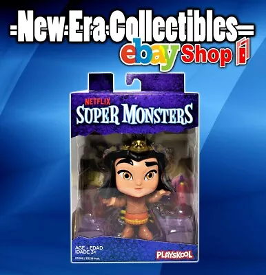 Netflix Super Monsters Cleo Graves 4  Inch Figure Bust Playskool Hasbro 2018 • $5.29