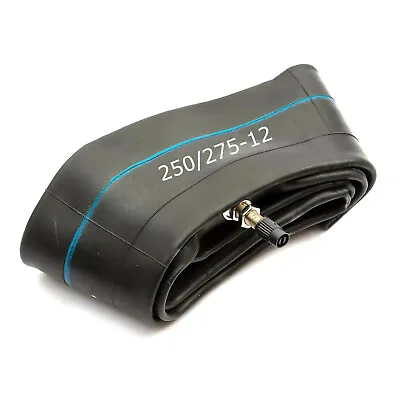 Pitbike Inner Tube 250/275-12 12 Inch Wheel Tyre Straight Valve Pit Dirt Bike • £7.49