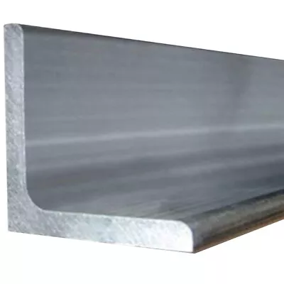 Aluminum Angle 6061-T6511 1.00  X 1.00  X (.125 ) X 5 @ 60  ***BUNDLE*** • $42.10
