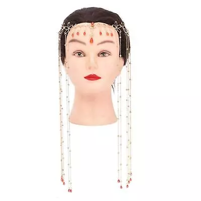 £6.42 • Buy Boho Head Chain For Women Fiower Girls Bride Hair Jewelry Headpieces