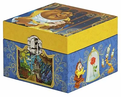 Disney Beauty And Beast Musical Jewellery Box - 725/5470  -  Brand New In Box • £14.95