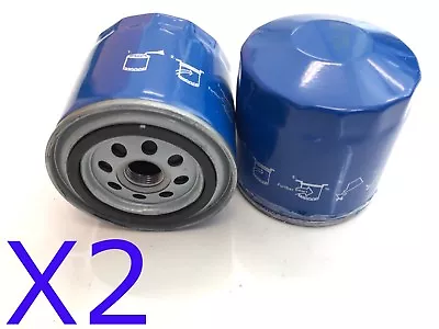 2x Oil Filter Fits Z170 NISSAN NAVARA D21 Z24 4WD 4CYL 2.4L PETROL 1986-1995 • $7.95