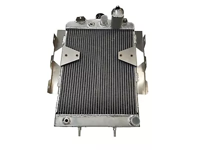 CUSTOM Fit MG TD With Volvo B18/B20 Engine Aluminum Radiator • $455