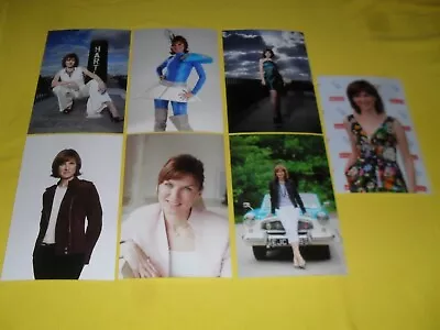 £6 • Buy Fiona Bruce 6x4 Photograph Set. Newsreader Antique Roadshow Crimewatch Presenter