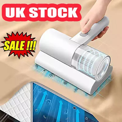 £19.96 • Buy Wireless Mite Remover Rechargeable Handheld Home Bed Vacuum Filter Sterilizer IN