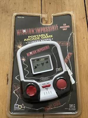 Vintage Mission Impossible Arcade Games 1996 Micro Games America New Sealed • $29.95