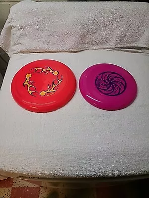 Vintage Wham-o 1980 Frisbee  Made In USA  Plus A New 2019 Wham-O Frisbee • $14.99