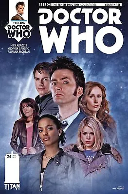 Doctor Who Titan Comics -- Eighth Ninth And Tenth Doctors • £10