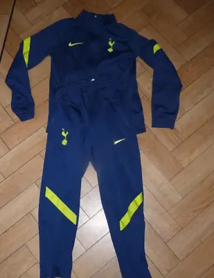 £9.99 • Buy Tottenham Hotspur Football Tracksuit Size Childs 10-11 Years
