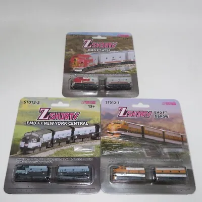 Rokuhan Z Gauge Z Shorty Model Railroad  ST012-1/ST012-2/ST012-3 3piece Set • $131.51