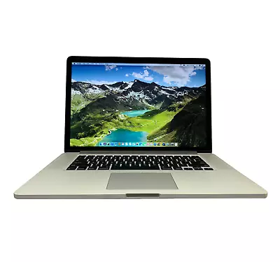 APPLE MACBOOK PRO 15  RETINA - 3.4GHz I7 Turbo 16GB RAM 512GB SSD  - WARRANTY • $411.84