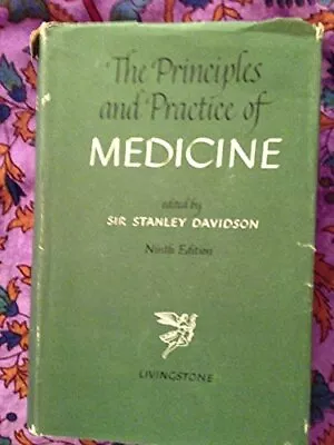Principles And Practice Of Medicine Davidson Sir Stan • £5.69