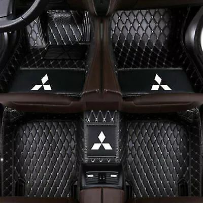 For Mitsubishi Lancer Galant Car Floor Mats Custom Waterproof Auto Carpets Liner • $85.36