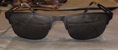 $30 • Buy Marchon NYC Youth M-Christian Glasses Sunglasses Eyewear Metal Frame Square Lens
