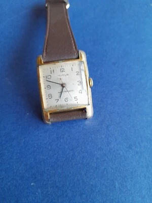 £48 • Buy Vintage Art Deco Titus Mens Hand Winding Watch _2037