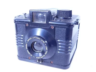 Vintage Ilford Envoy 120 Film Bakelite Box Film Camera With Optimax Lens • £4.99