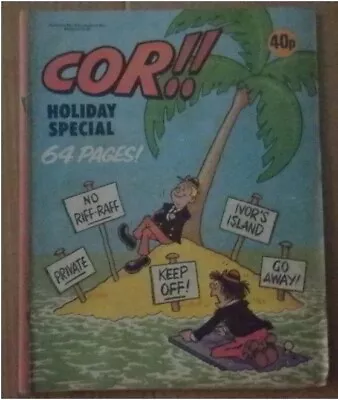 £8.75 • Buy Cor!! Holiday Special 1979 [Cheeky Knockout Buster] With Ivor Lott & Tony Broke