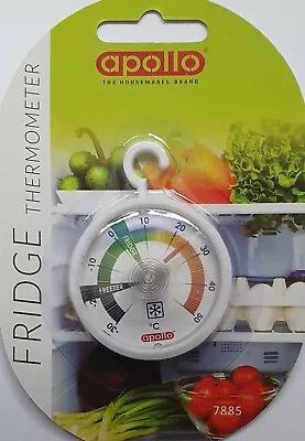 £4.99 • Buy  Fridge & Freezer Dial Thermometer Colour Coded. Home Restaurants Bars Cafes Etc