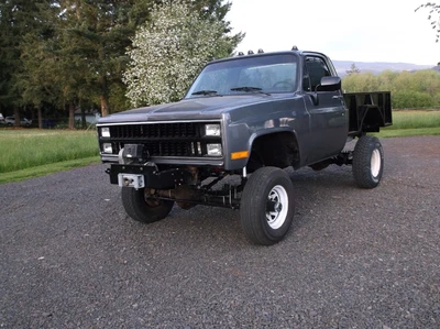 $26000 • Buy 1987 Chevrolet Other Pickups K30 V30 Squarebody