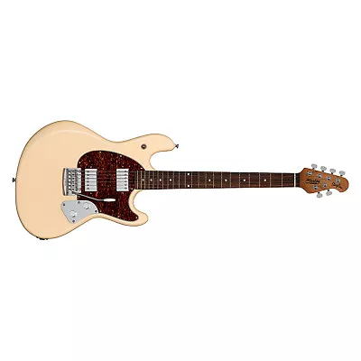 Sterling By Music Man StingRay SR50 Guitar Rosewood Fretboard Buttermilk • $599.99