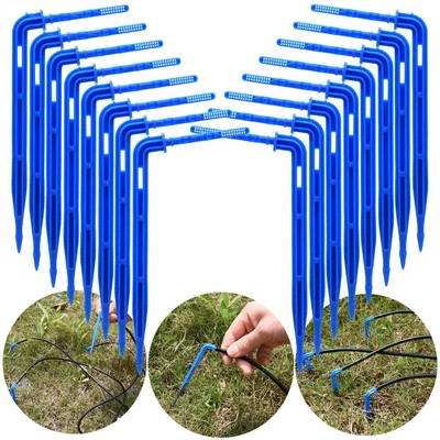 £4.93 • Buy Garden Watering Saving Arrow Dripper Emitters Drip Irrigation 3/5mm Hose
