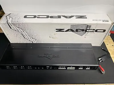 Zapco DC650.6 6-Channel Reference Class A/B Amplifier SQ W/ Built-in DSP Nice • $185