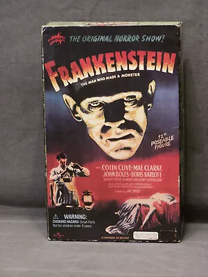 Vintage Sideshow Toys Universal Studios 12  Poseable Figure Frankenstein • $59.99