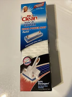  Mr. Clean Magic Extra Power Mop Universal Refill 50% Stronger - NEW • $9.97