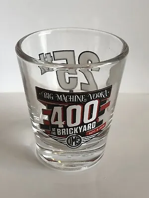 Shot Glass Big Machine Vodka Brickyard 400 • $1.99