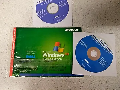 £14.99 • Buy Microsoft Windows XP Home Edition SP2 DISC, Dell Tool System Disk No Product Key