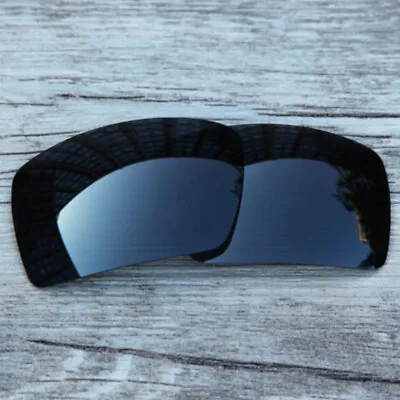 Inew Black Iridium Polarized Replacement Lenses For Oakley Eyepatch 2&1 • $12