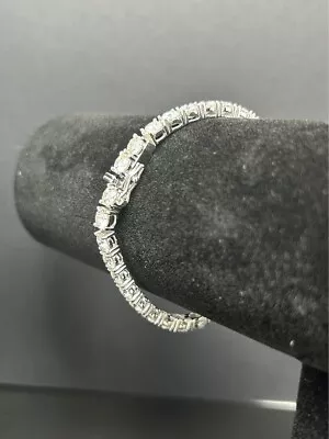 Moissanite Tennis Bracelet • $66