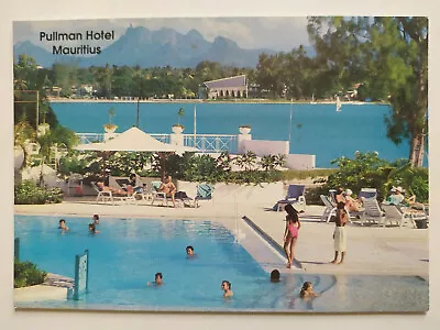 Pullman Hotel Mauritius Picture Postcard   • £2.79